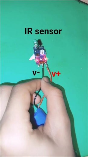 #DreamTrackAI how to do connection of ir sensor