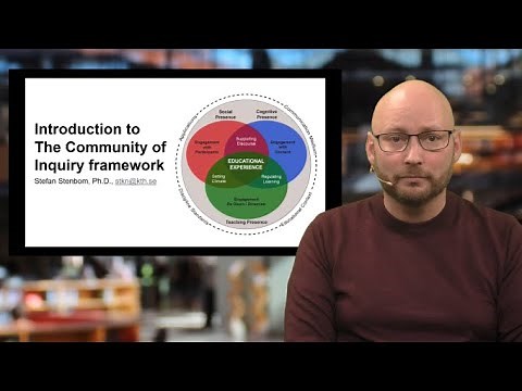 Introduction to the Community of Inquiry framework