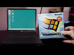 Installing Windows 98 On My Dell Latitude C610