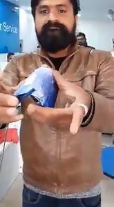 454K views · 1.4K shares | The real bend test 藍 watch till end  #samsung #bend #test | Secure Your Hacks | Facebook