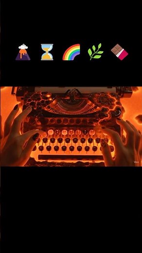 [ASMR] Magical Typewriter Sounds 🌋 Comforting & Satisfying Typing ASMR 💫 #typingasmr #asmrsounds