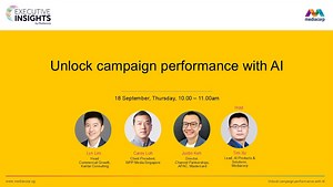 Unlock campaign performance with AI