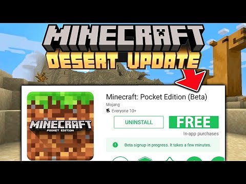 How To Download Minecraft 1.20 Beta! - Minecraft Bedrock Edition