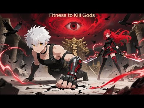 💥【New】【Multi Sub】10,000 push-ups at the start: Kill the gods EP 1~100 #anime #animation