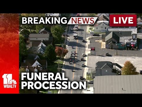 LIVE: Funeral procession for firefighter Rodney Pitts III - wbaltv.com