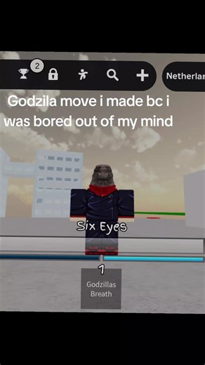 godzilla move #godzilla #jjs #fyp #fypシ #roblox | godzilla
