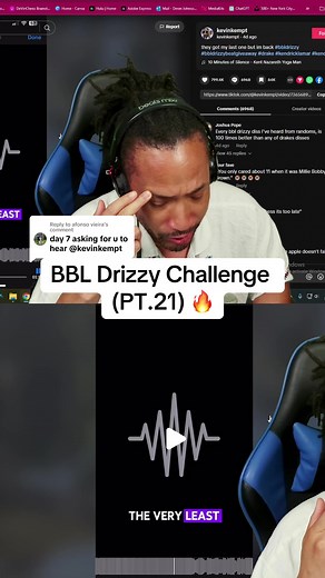 BBL Drizzy Challenge: Metro Boomin vs Drake - Reaction Video