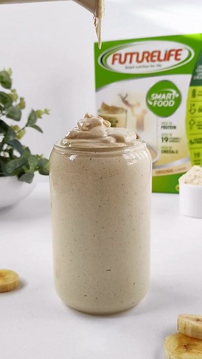 Delicious FUTURELIFE® Banana Smoothie Recipe