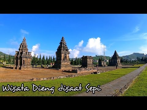Dieng Arjuna Temple Tour | Dieng is Very Sunny Today