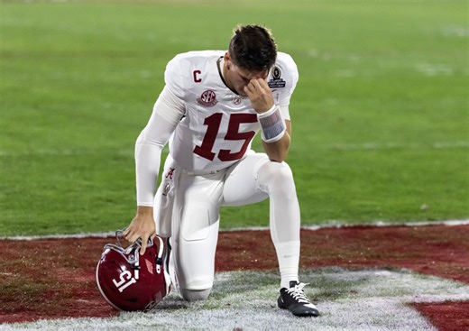 Ty Simpson Could Replace $40 Million QB Justin Fields in Jets' Draft Strategy