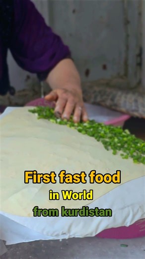 First Fast Food in world's 😍 #fastfood #kurdishfood