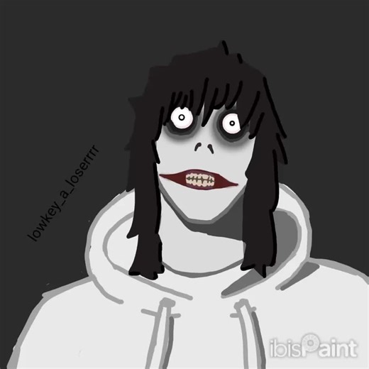 Jeff the killer drawing again #fyp #creepypastas #jtk #jeffthekiller | jeff in crayon group