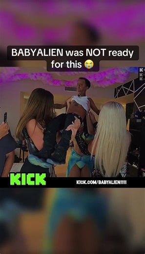 Baby Alien Reacts to a Prank