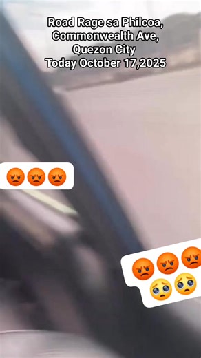 Road Rage sa Philcoa, Commonwealth Ave, Quezon City Today October 17,2025 #roadrage #accident #viral #fblifestyle | Joicy Palomar