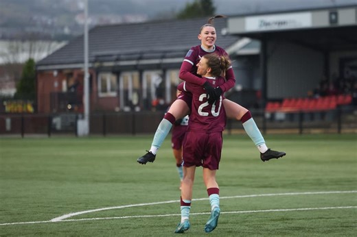 Burnley Women see off Middlesbrough once again to book spot in cup semi-finals