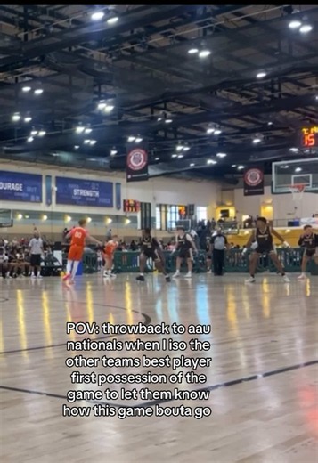 AAU Nationals Throwback: Isoing Opponent’s Star on First Possession