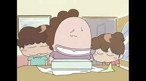 あたしンち(第53話～第78話)　第57話　タチバナ家のお中元／みかん、水着買うっ