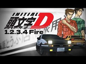 1.2.3.4 Fire - Initial D 1 Hour