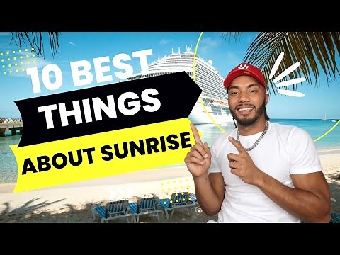 Carnival Sunrise top 10 best things | Carnival cruise review