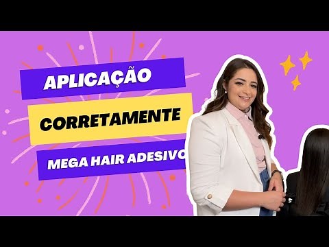 Como Aplicar Mega Hair Adesivo: Dicas e Truques com Juliana Araújo