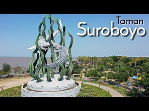 Taman Suroboyo Kenjeran, Pesona Kota Surabaya Jawa Timur