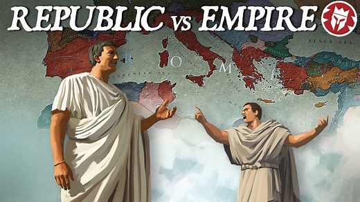Roman Politics: Republic vs Empire