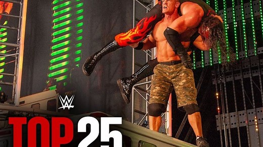 盘点约翰塞纳最经典的25个霸王举鼎