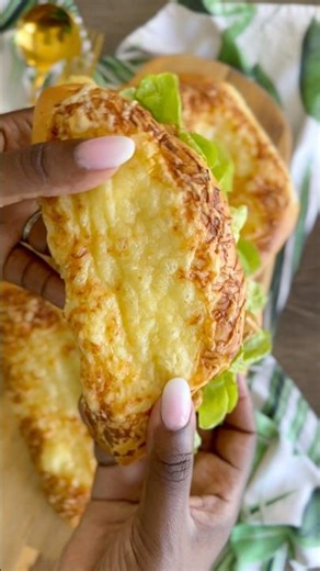 Pains au fromage et au poulet !