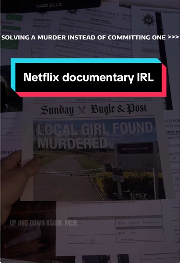 Murder documentary IRL🩸 #dateideas #valentinesday #crime #game #mystery