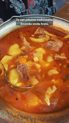 Bosnian Stew from the village. #bosnia #bosnian #bosniaandherzegovina🇧🇦 #bosniaandherzegovina #bosna #bosnaihercegovina #bosanac #visitbosnia #visitbosniaandherzegovina #balkan #balkantrip #balkanhouse #bosnianfood #travelbosnia #bosniatravel #bosnians #bosniaks #bosnaihercegovina🇧🇦 #balkanshouse #bosniatiktok #balkantiktok #fyp #fyptravel #fypbalkan #food #travelandfood #balkanfood #foodie