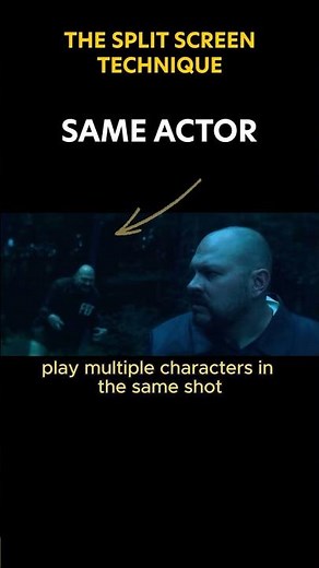 No-Budget Filmmaking 101 - Split Screen Technique for Actors #beforeandafter