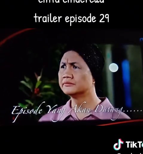 Trailer Cinta Cinderella Episode 29