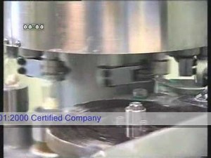 Injecable Dry Powder Filling with Rubber Stoppering | Powder Filling Machine , Auger Powder filler