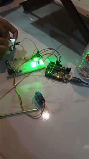 Penyelamat jemuran saat hujan (concept) #physics