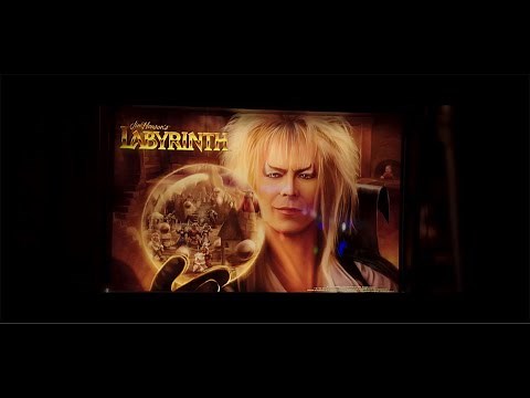 Trailer - Jim Henson's Labyrinth Pinball Machine from Barrels of Fun