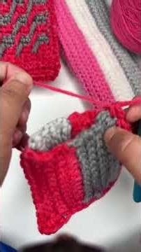 Super easy crochet mini bag pattern for beginners #mastercrochetknitting #ytshorts