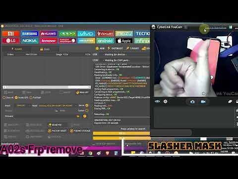 Samsung A02s (SM-A025f/SM_A0225G) FRP Remove by Test Point Using Unlocktool