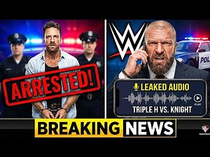 ​LA Knight ARRESTED! Police CALLED to WWE & Triple H AUDIO Leaked!