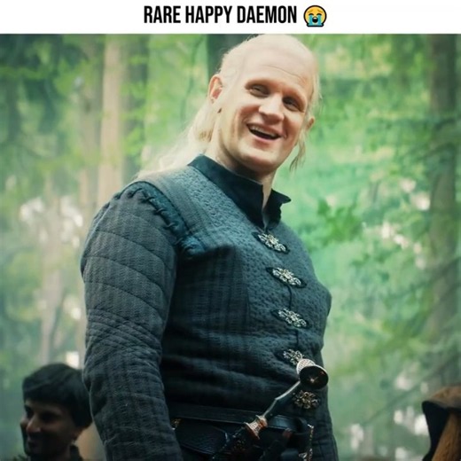 Rare Footage of Daemon Actually Happy 😭 | House of the Dragon