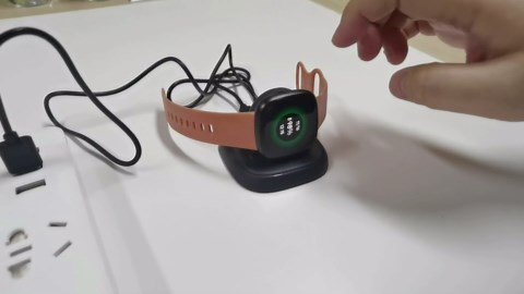 NEWDERY Charger Dock for Fitbit Sense 2/Sense/Versa 4/Versa 3, Magnetic Watch Charger Stand with Charging Cable, Charger Replacement Accessories for Smartwatch, Black