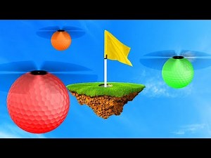 CRAZY GOLF TRICKSHOT HOLES! (Golf It)