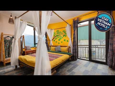 Private room Sapa Central at Mega View Homestay | Sapa, Vietnam | Hotel Review 🌟