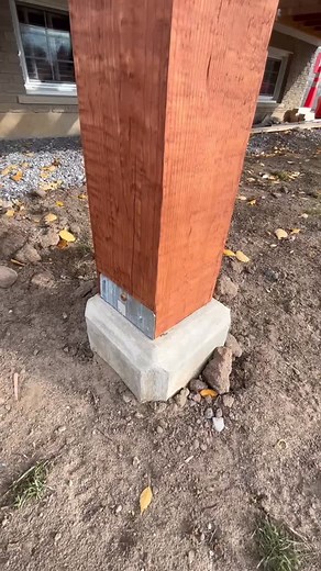 New front porch loading…⏳🪵 Douglas fir beams being installed and structural work underway. Clean lines, solid craftsmanship, and more progress coming soon. #TCBuilt #ResidentialConstruction #ProgressUpdate #PortColborne #DouglasFir #FrontPorch #Craftsmanship #TopQuality #RequestAQuote | Thompson Construction