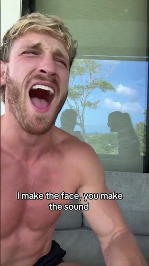 The reflections are the best part of this video #LoganPaul #Reflections #Shorts