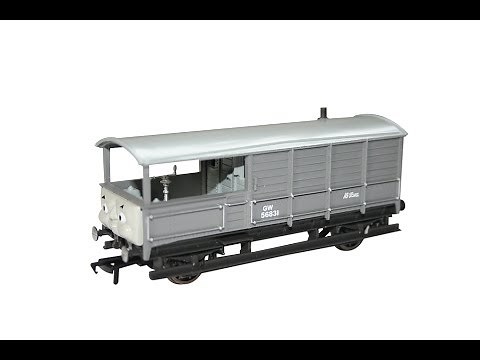 Bachmann Toad the Brake Van Unboxing and Review