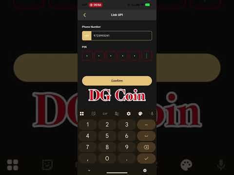 How to Link Your UPI Wallet to Earn Money on DG COIN
