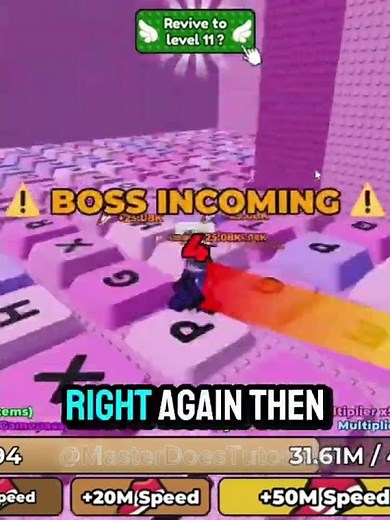 How to beat stage 12 on Roblox Keyboard Escape