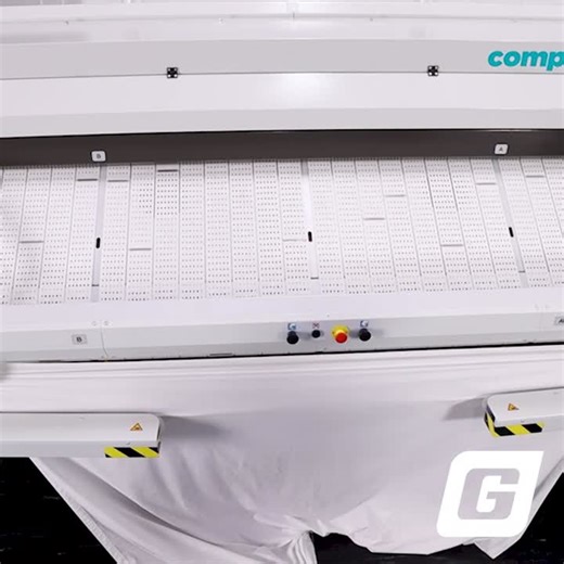 Efficiency meets innovation with the CompactPro, the ultimate solution for your laundry needs. Whether you're handling fitted or flat sheets, large or small linens, this powerhouse machine feeds… | Continental Laundry Solutions