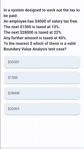 ISTQB Certification practice quiz test| part 1