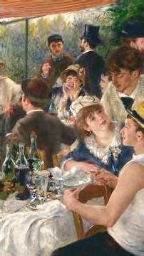 Luncheon of the Boating Party Explained | Renoir’s Hidden Loneliness Inside Joy #fineart #art